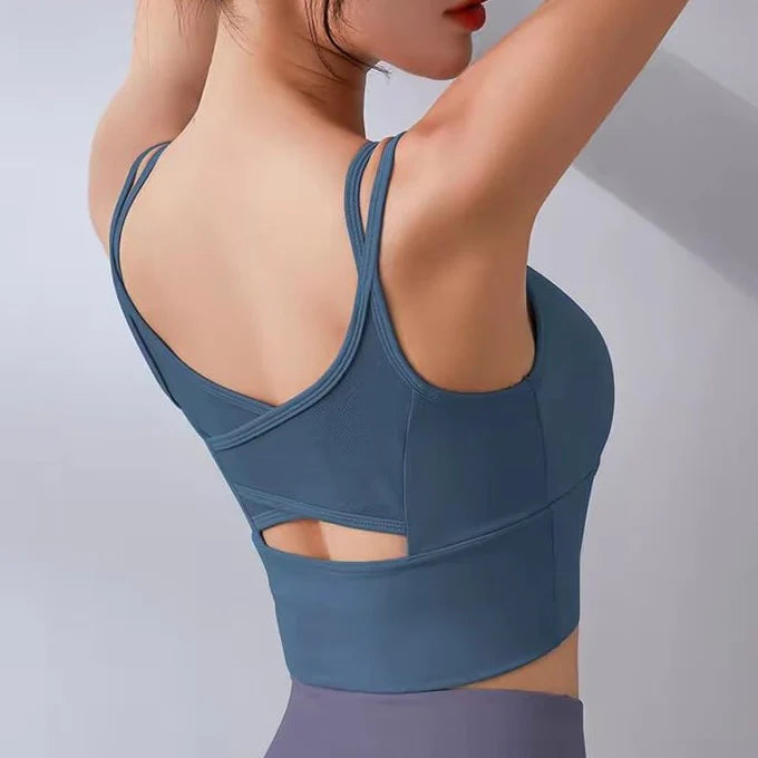 Mesh Detail Tank Top (5 colours)