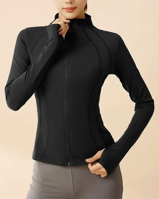 Long Sleeve Wave Jacket (3 colours)