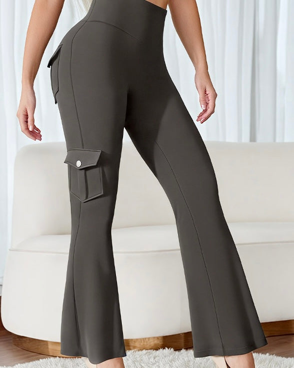 Scrunch Bum Flared Bottoms (3 colours)