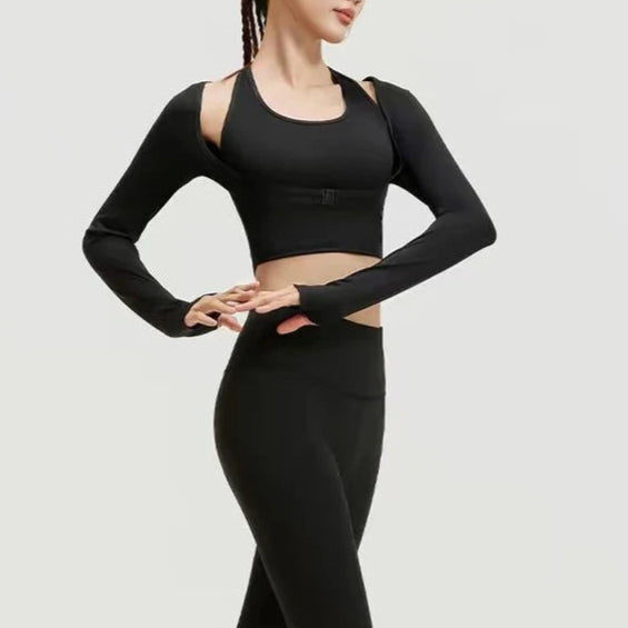 Long Sleeve Buckle Top (3 colours)