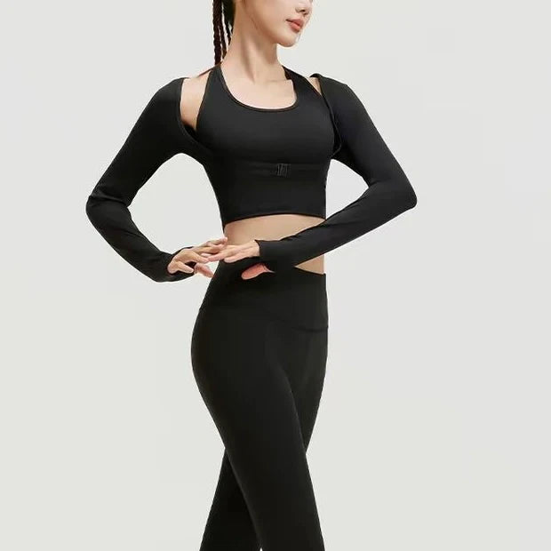 Long Sleeve Buckle Top (3 colours)