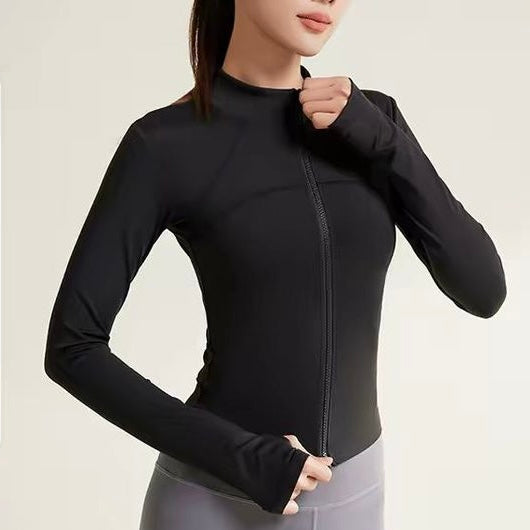 Long Sleeve Shoulder Cut Jacket (5 colours)