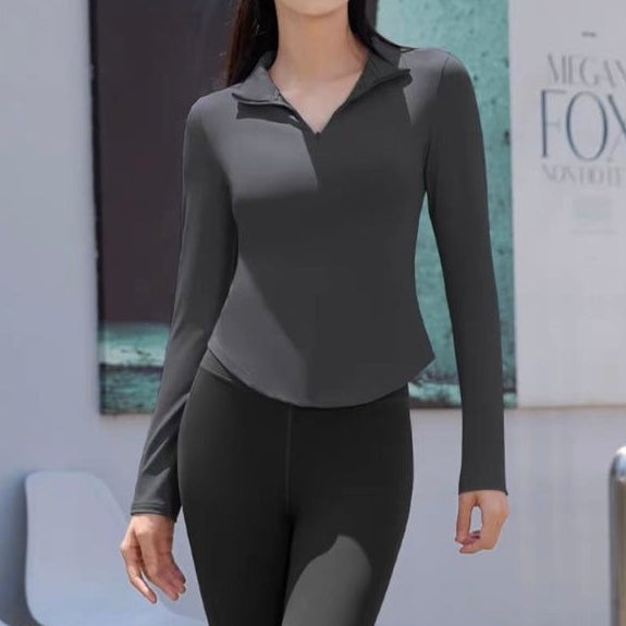 Long Sleeve Active Quarter Zip (3 colours)