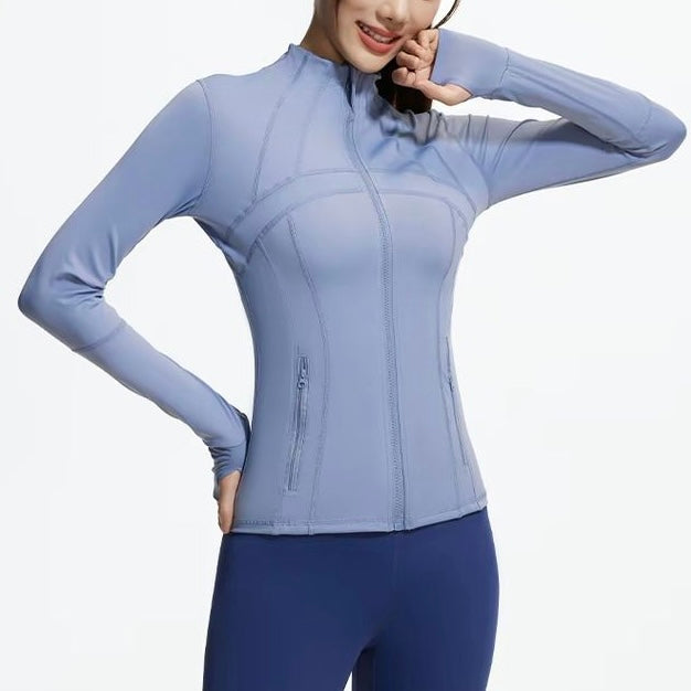 Long Sleeve Pyramid Jacket (6 colours)