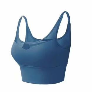 Mesh Detail Tank Top (5 colours)