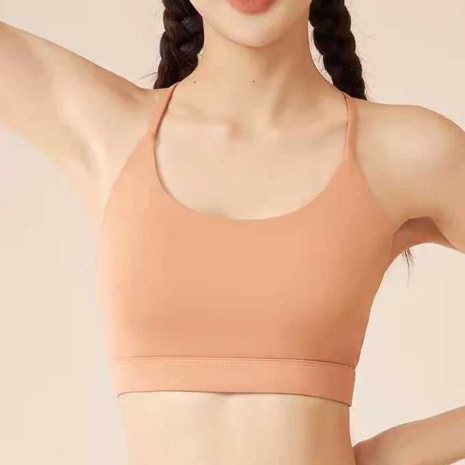 Y Back Sports Bra (4 colours)