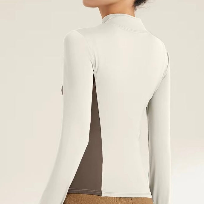 Long Sleeve Side Scoop Jacket (2 colours)