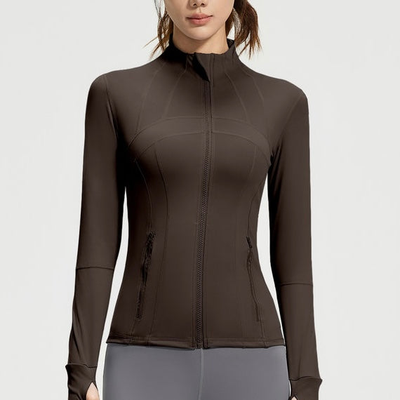 Long Sleeve Pyramid Jacket (6 colours)