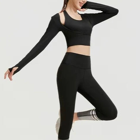 Long Sleeve Buckle Top (3 colours)