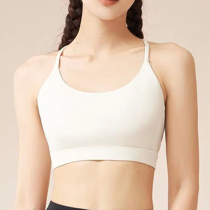 Y Back Sports Bra (4 colours)