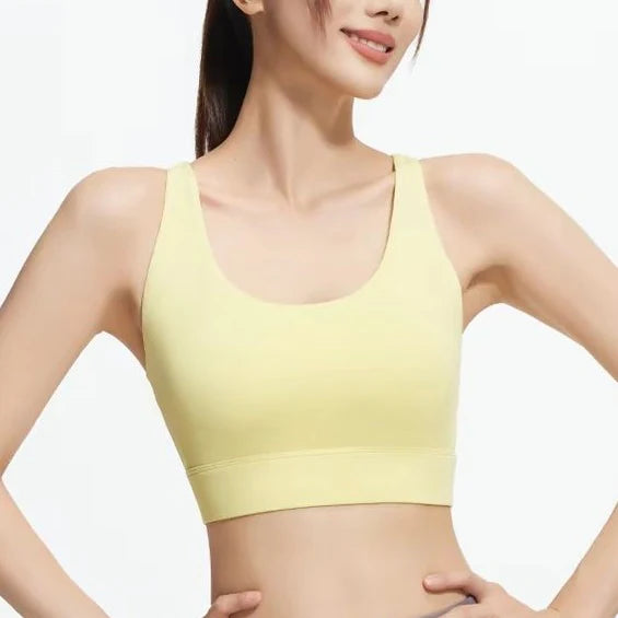Double Y Back Sports Bra (4 colours)
