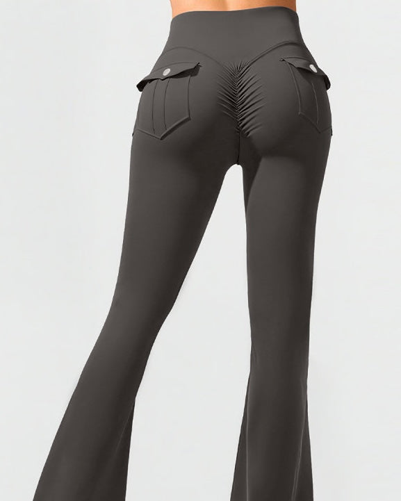 Scrunch Bum Flared Bottoms (3 colours)