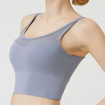 Mesh Detail Tank Top (5 colours)