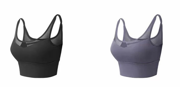 Mesh Detail Tank Top (5 colours)