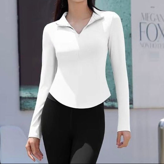 Long Sleeve Active Quarter Zip (3 colours)