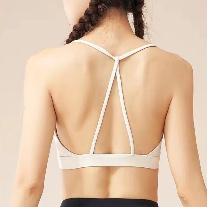 Y Back Sports Bra (4 colours)