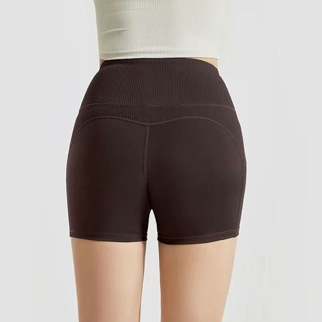 Ribbed Waist Shorts (4 colours)