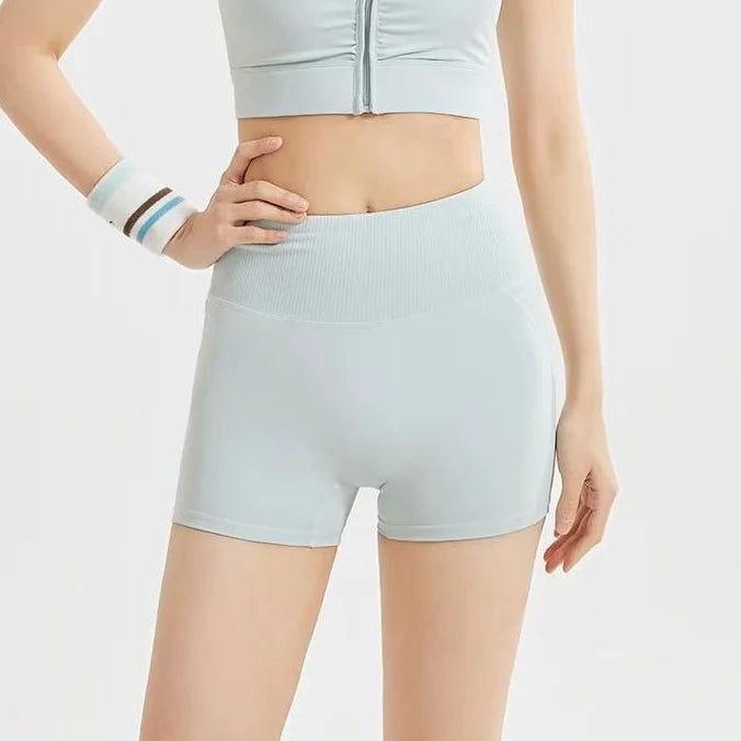 Ribbed Waist Shorts (4 colours)