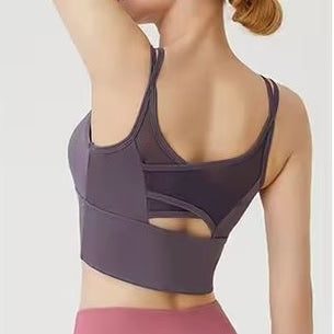 Mesh Detail Tank Top (5 colours)