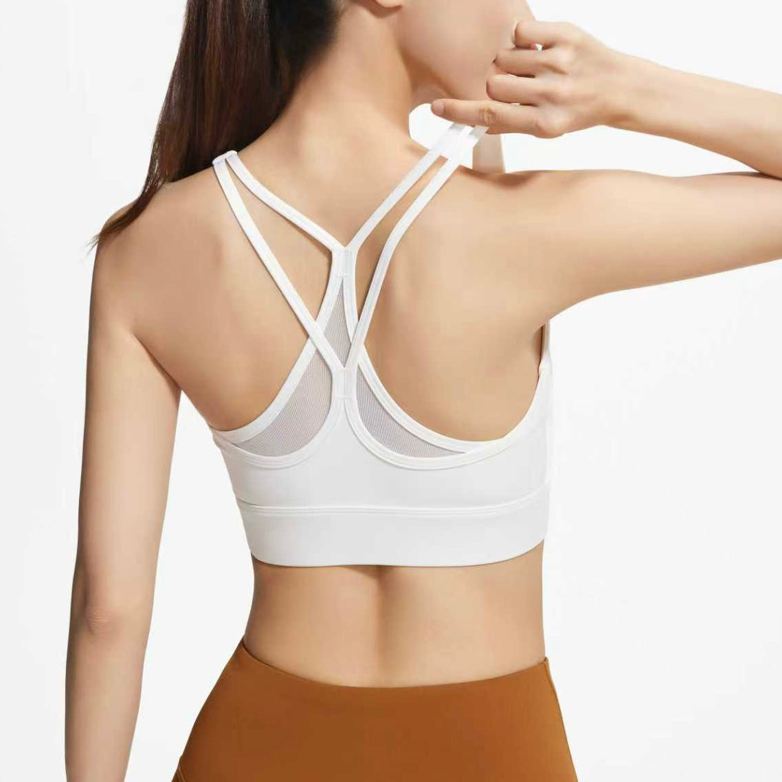 Double Y Back Sports Bra (4 colours)