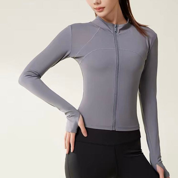 Long Sleeve Shoulder Cut Jacket (5 colours)