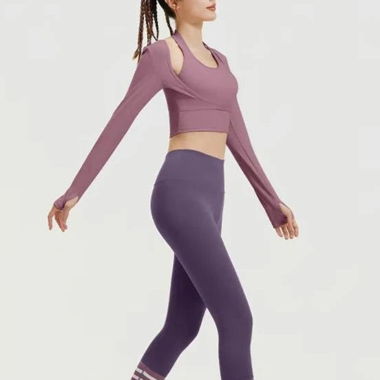 Long Sleeve Buckle Top (3 colours)