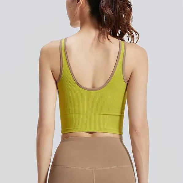 Front Zip Tank (4 colours)