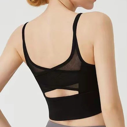 Mesh Detail Tank Top (5 colours)