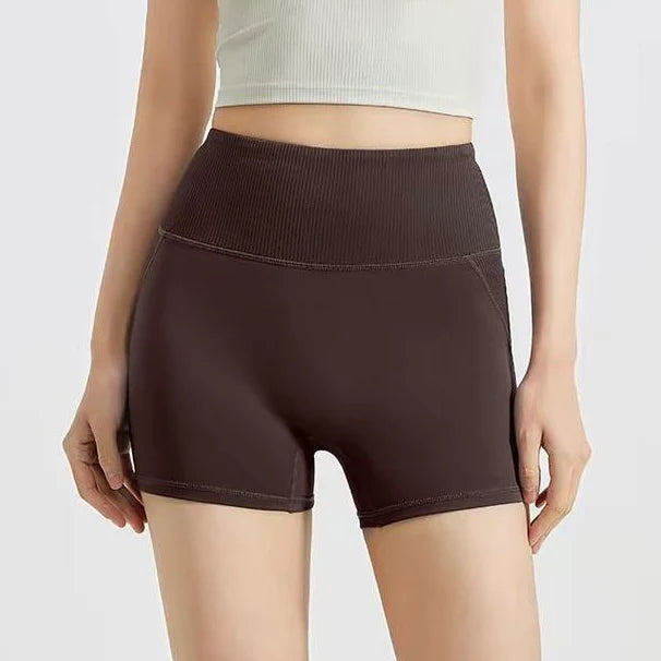 Ribbed Waist Shorts (4 colours)