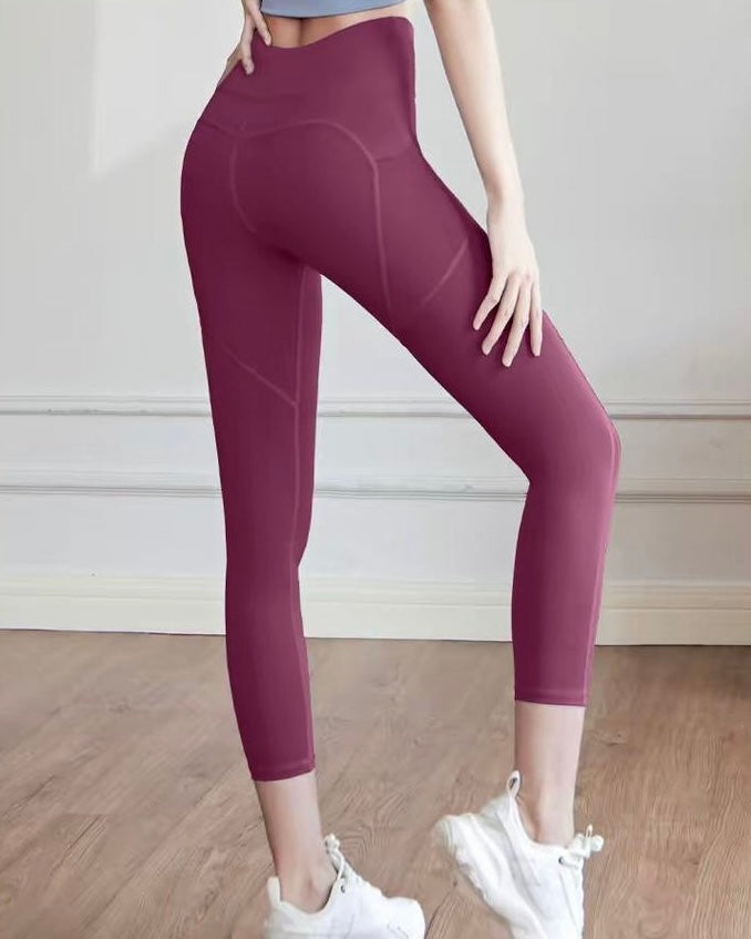 Mesh Pocket Leggings (8 colours)