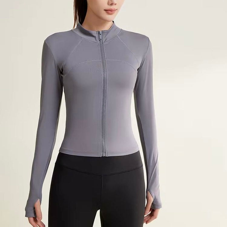 Long Sleeve Shoulder Cut Jacket (5 colours)