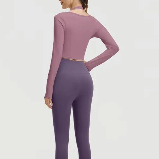 Long Sleeve Buckle Top (3 colours)