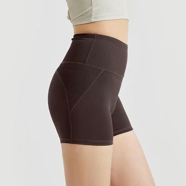 Ribbed Waist Shorts (4 colours)