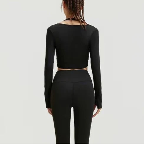 Long Sleeve Buckle Top (3 colours)