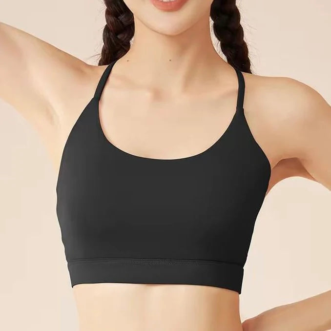 Y Back Sports Bra (4 colours)