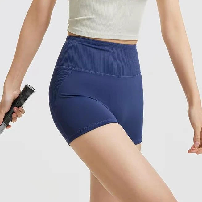 Ribbed Waist Shorts (4 colours)