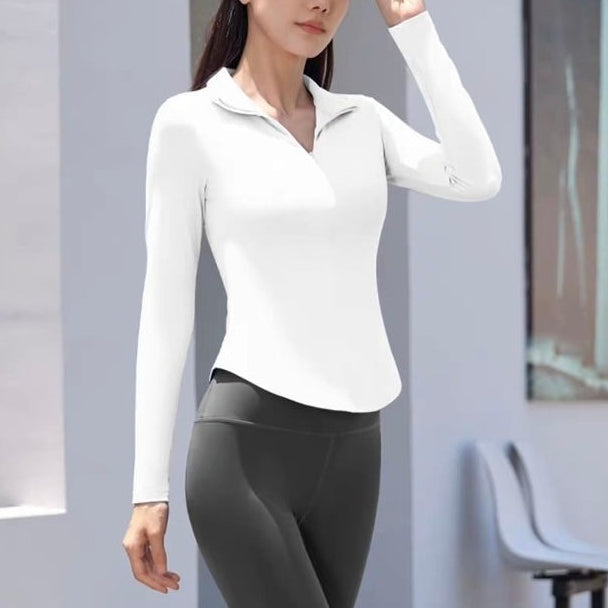 Long Sleeve Active Quarter Zip (3 colours)