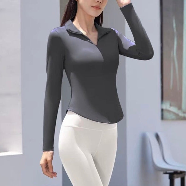 Long Sleeve Active Quarter Zip (3 colours)