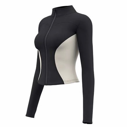 Long Sleeve Side Scoop Jacket (2 colours)