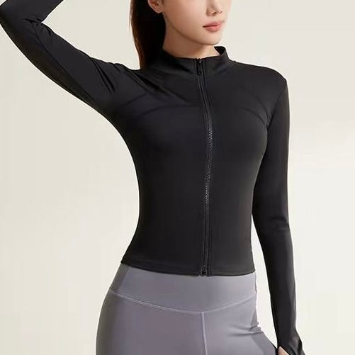 Long Sleeve Shoulder Cut Jacket (5 colours)