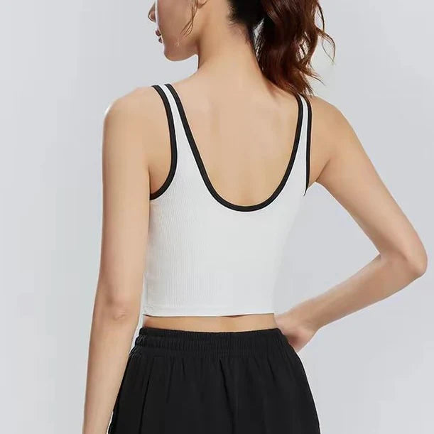 Front Zip Tank (4 colours)