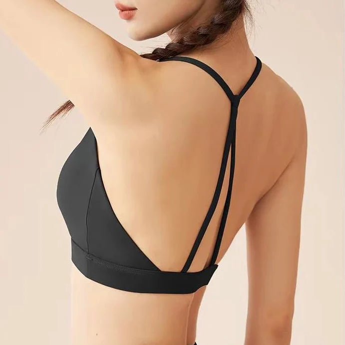 Y Back Sports Bra (4 colours)
