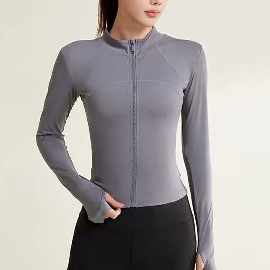 Long Sleeve Shoulder Cut Jacket (5 colours)