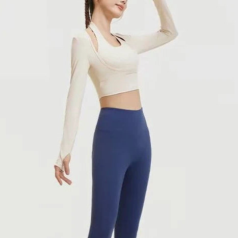 Long Sleeve Buckle Top (3 colours)