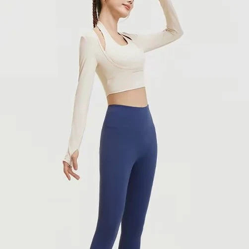 Long Sleeve Buckle Top (3 colours)