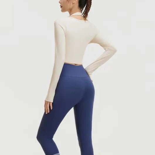 Long Sleeve Buckle Top (3 colours)