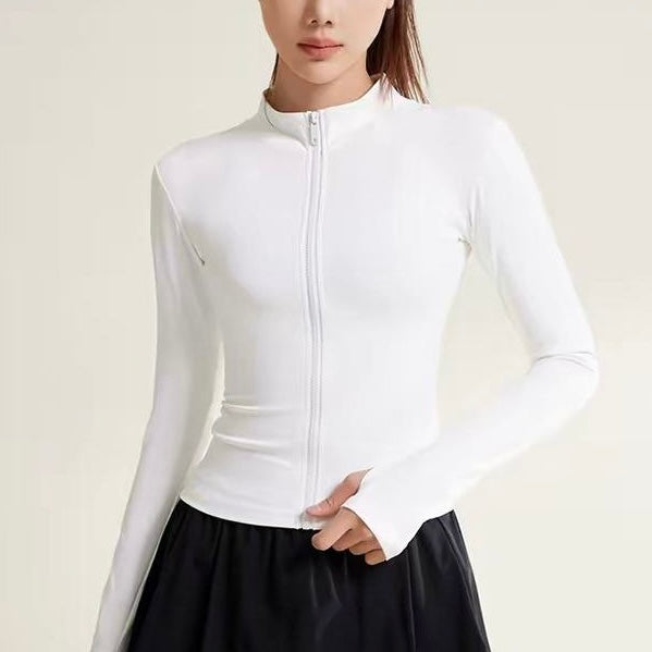 Long Sleeve Shoulder Cut Jacket (5 colours)