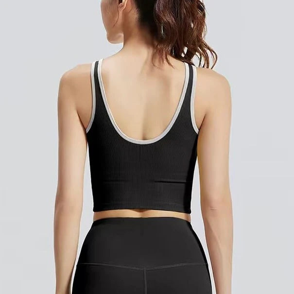 Front Zip Tank (4 colours)