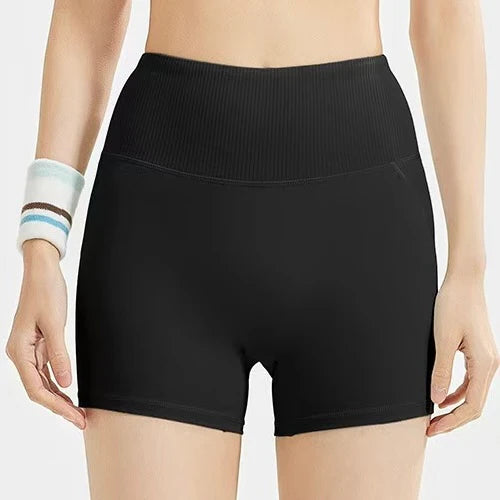 Ribbed Waist Shorts (4 colours)