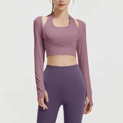 Long Sleeve Buckle Top (3 colours)